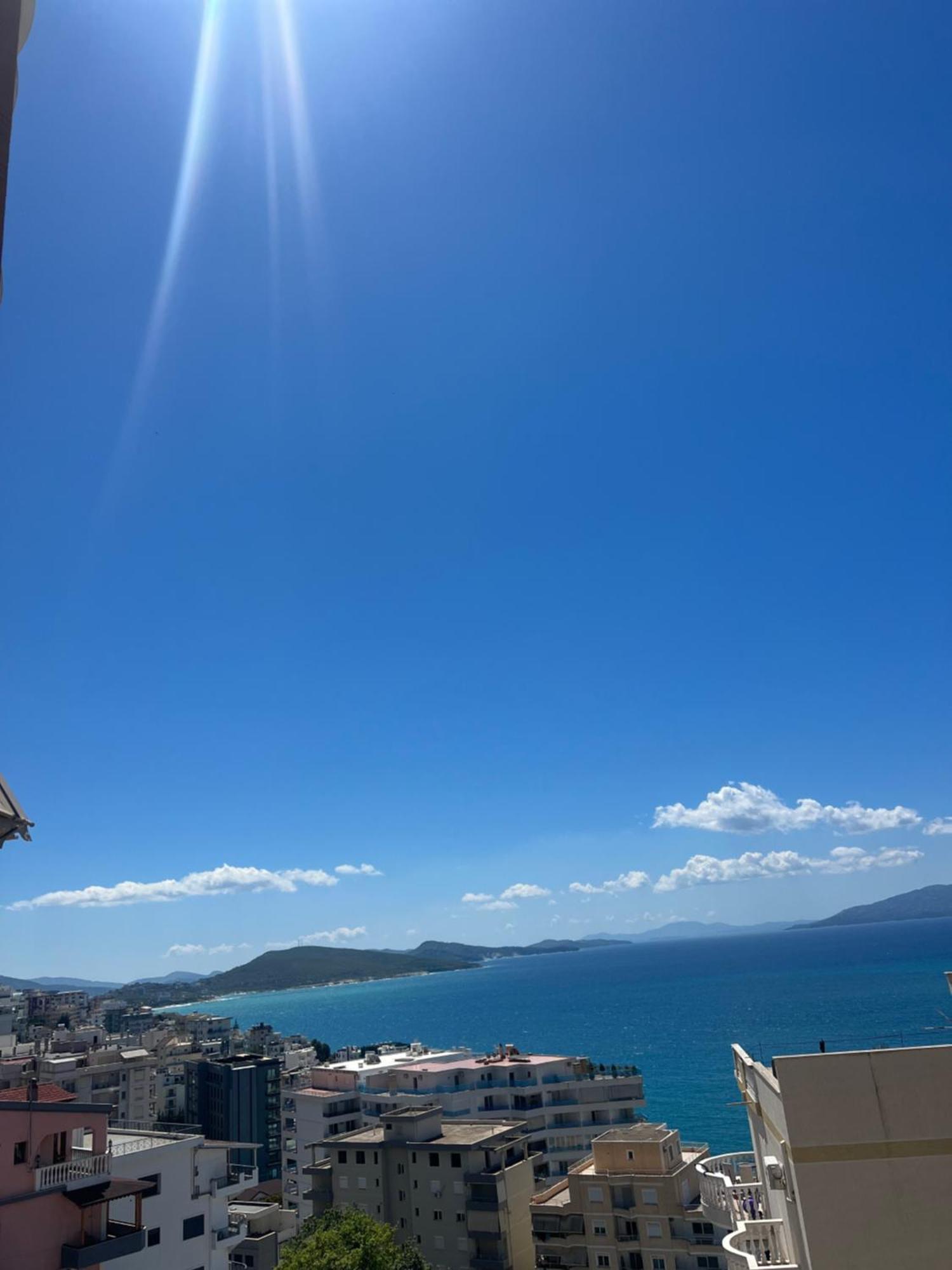 Ansi Paradiso Apartaments Saranda Zewnętrze zdjęcie