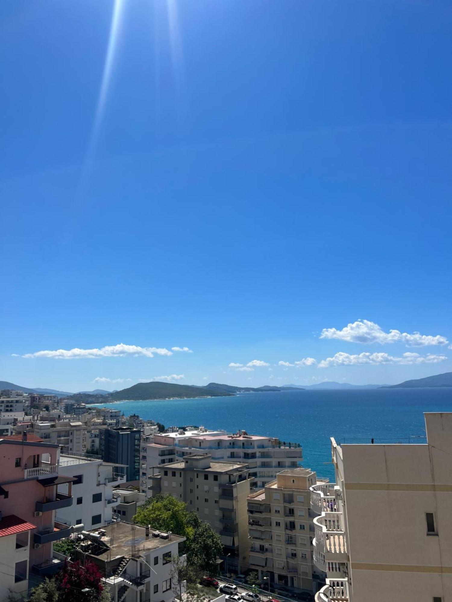 Ansi Paradiso Apartaments Saranda Zewnętrze zdjęcie