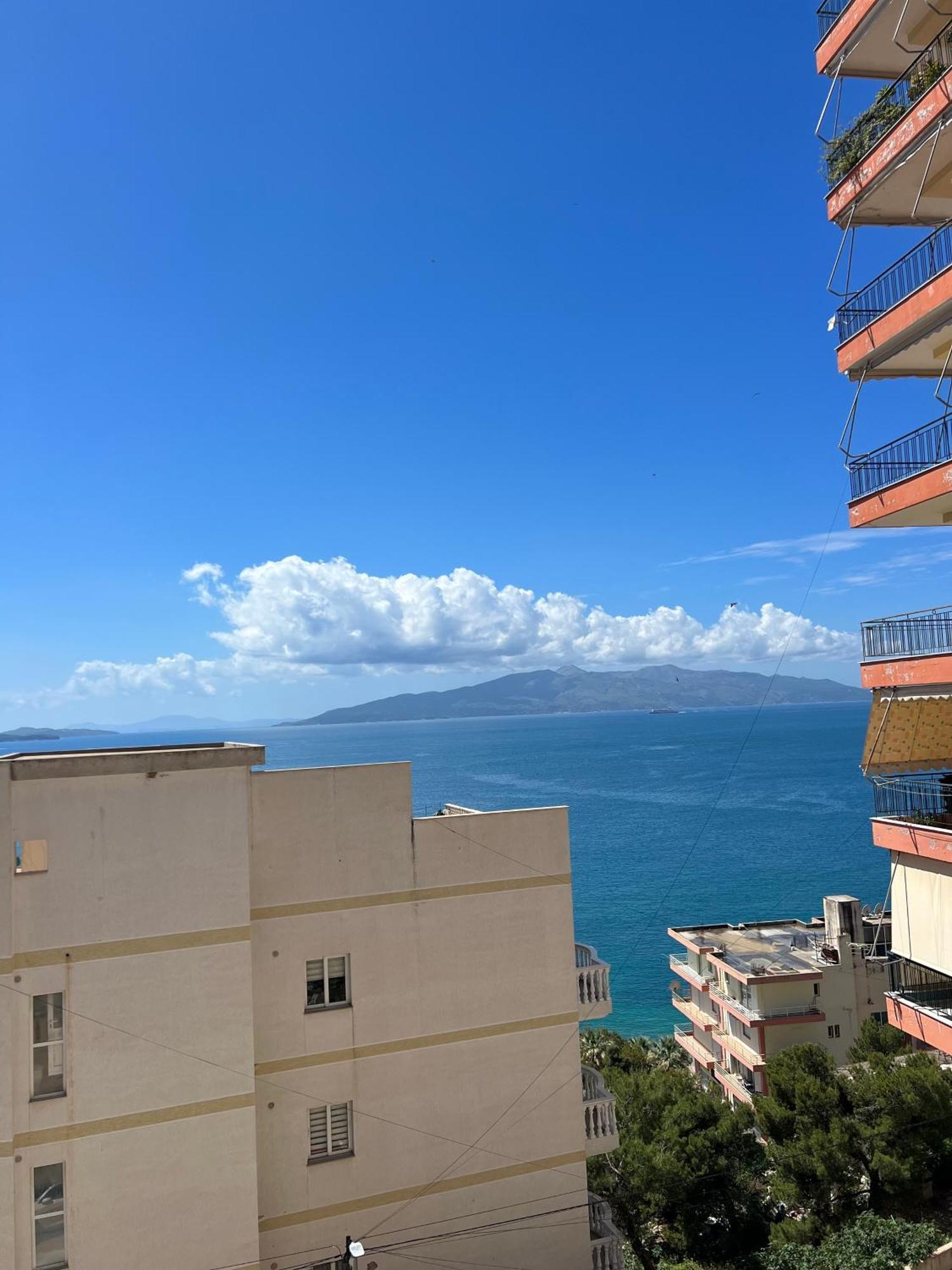 Ansi Paradiso Apartaments Saranda Zewnętrze zdjęcie