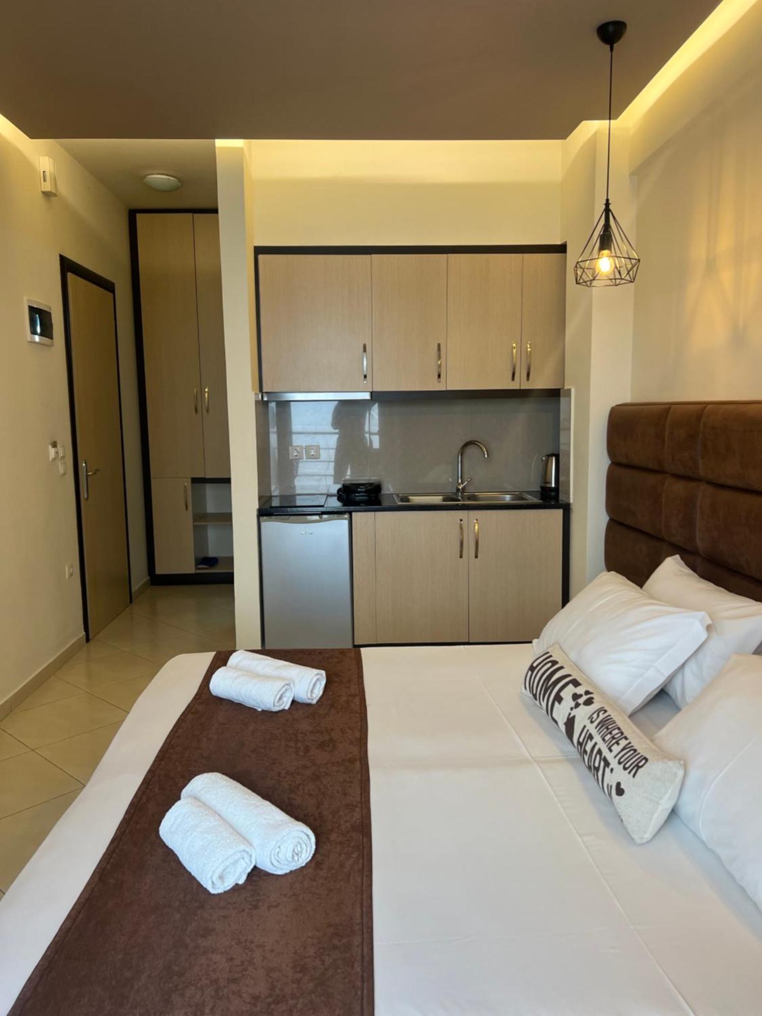 Ansi Paradiso Apartaments Saranda Zewnętrze zdjęcie