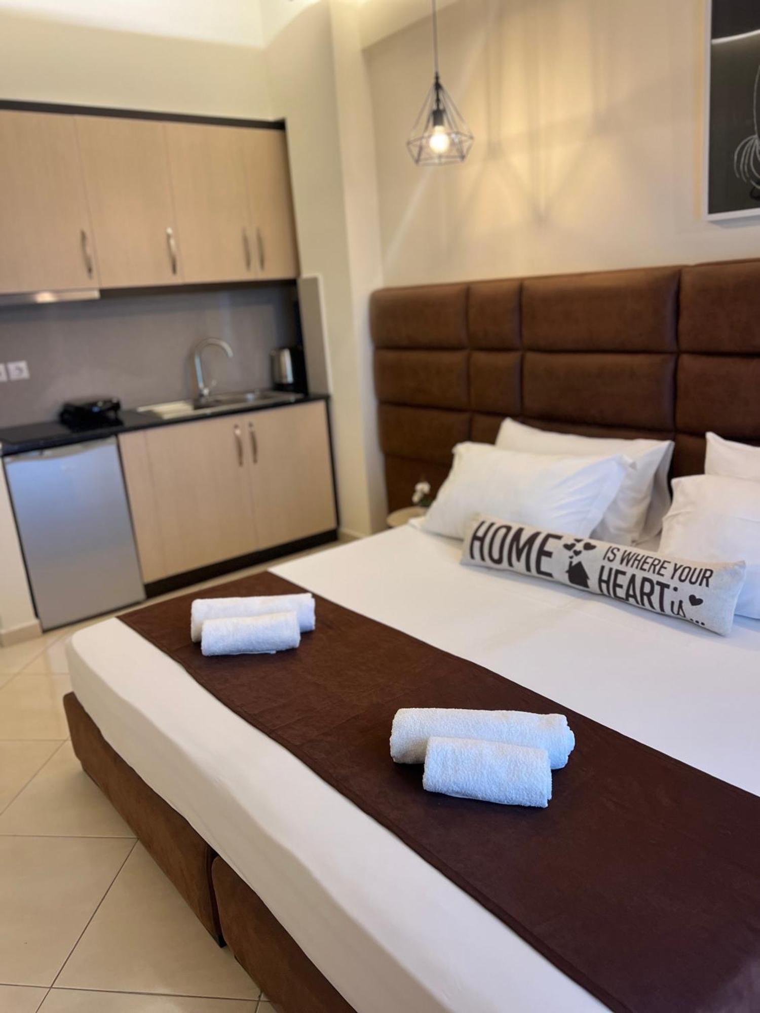 Ansi Paradiso Apartaments Saranda Zewnętrze zdjęcie